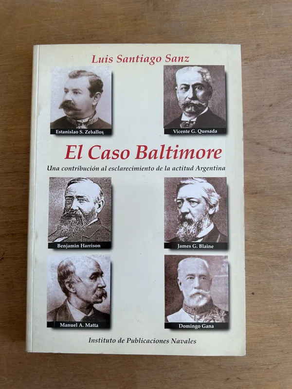 El caso Baltimore - Sanz Luis Santiago (3L6)