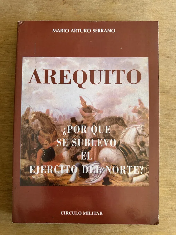 Tapa de Arequito - Serrano Mario Arturo (2u6)