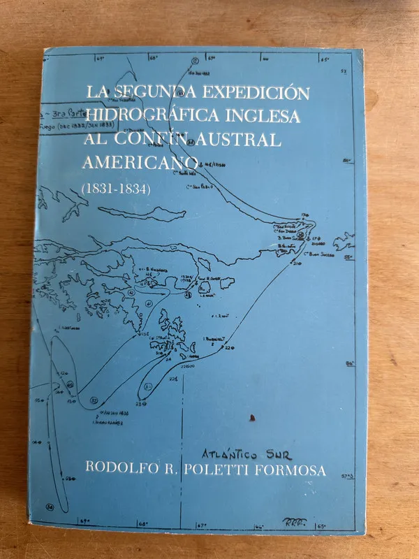 La segunda expedicion hidrografica inglesa- Poletti Fo (2u2