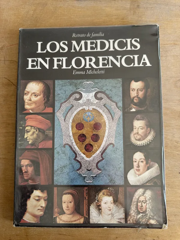 Los Medicis en Florencia - Micheletti Emma (2u1)