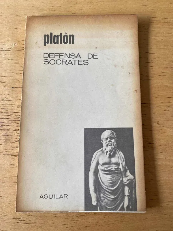 Defensa De Socrates - Platon (t5)
