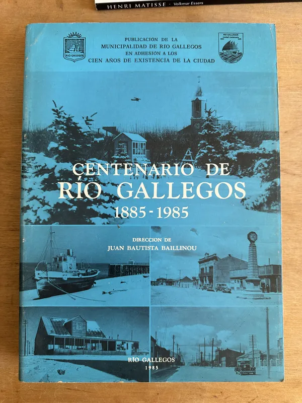Centenario de Rio Gallegos - Baillinou (2u1)