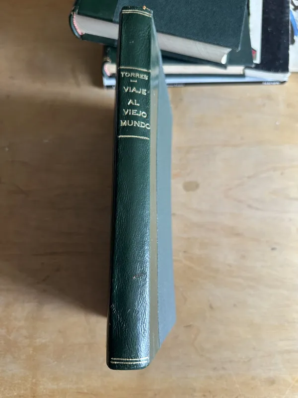 Viaje al viejo mundo - Torres Joaquin (2t6)