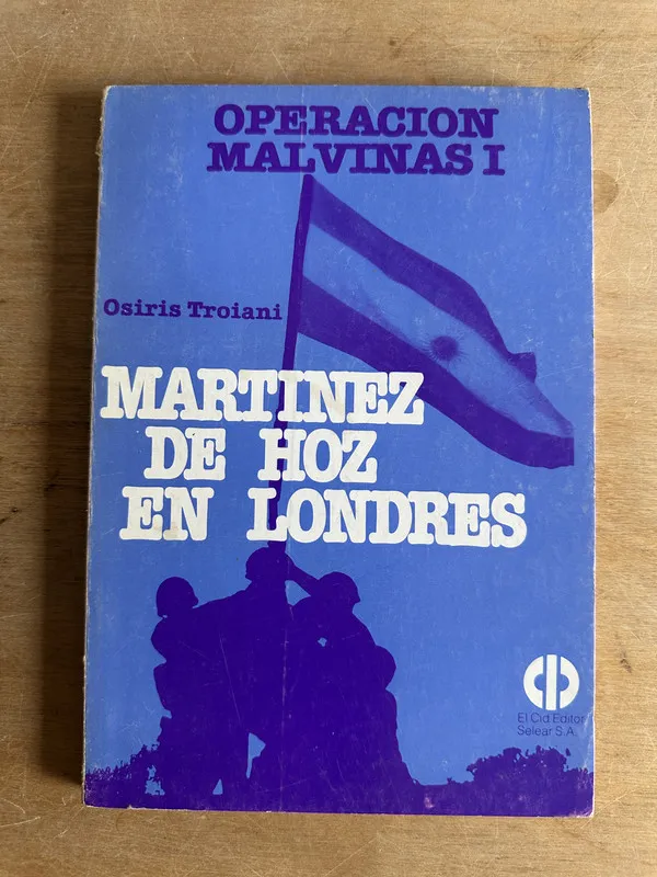 Martinez de Hoz en Londres - Troiani Osiris (2t5)