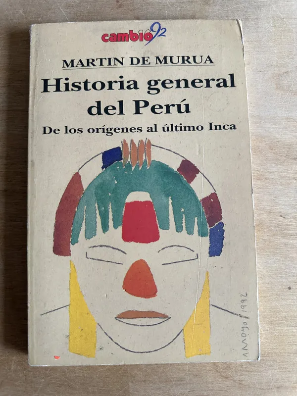 Historia general del Peru - De Murua Martin (2t5)