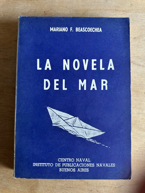 La novela del mar - Beascoechea Mariano F. (2t4)