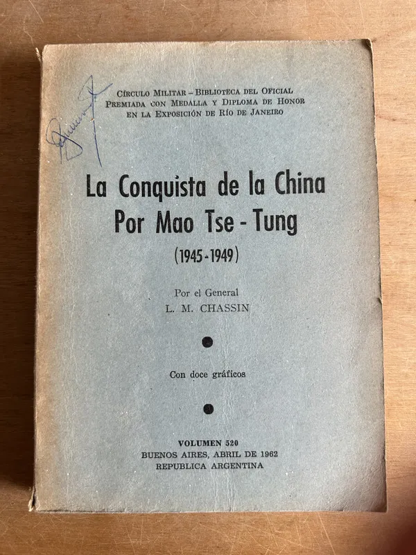 La conquista de la China por Mao Tse-Tung - Chassin (2t4)
