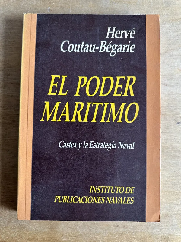 Tapa de El poder maritimo - Coutau-Begarie Herve (2t3)