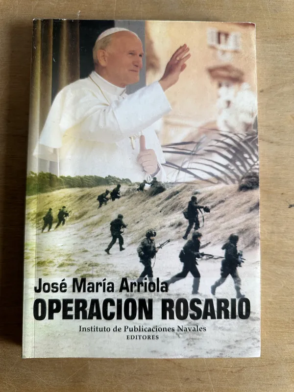 Operacion Rosario - Arriola Jose Maria (2t1)