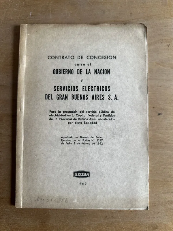Contrato de concesion Nacion y Servicios Electricos (2t1)