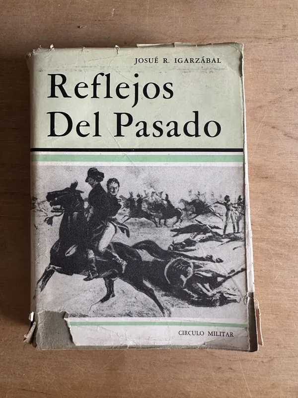 Tapa de Reflejos del pasado - Igarzabal Josue R. (2r5)