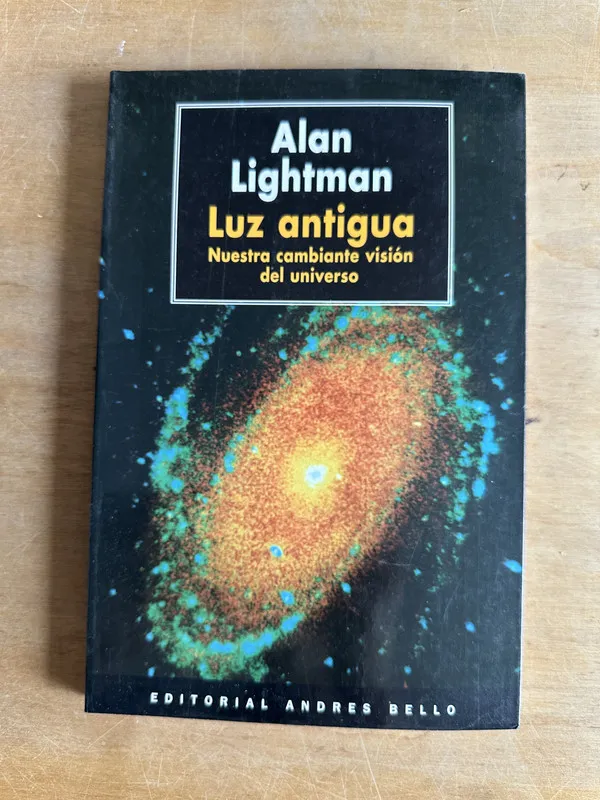 Tapa de Luz antigua - Lightman Alan (2r5)