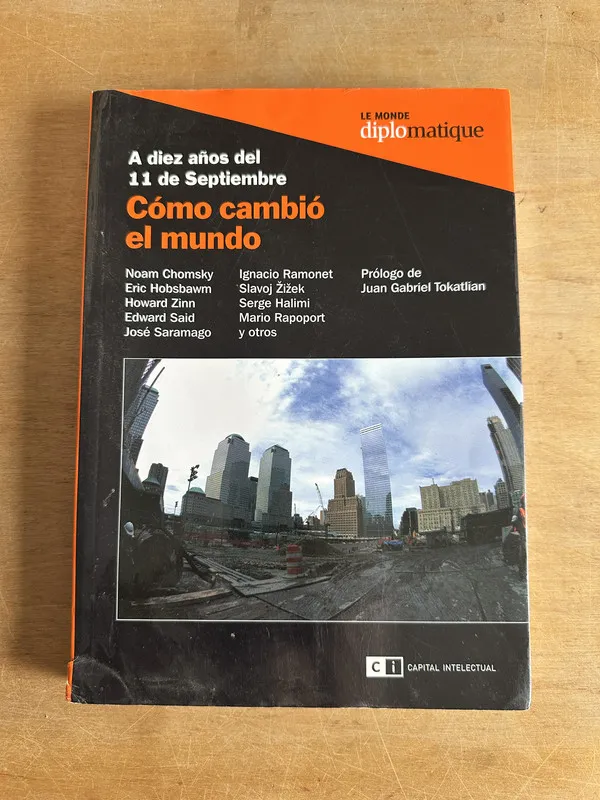Como cambio el mundo - Chomsky Noam; Hobsbawm Eric (2r5)