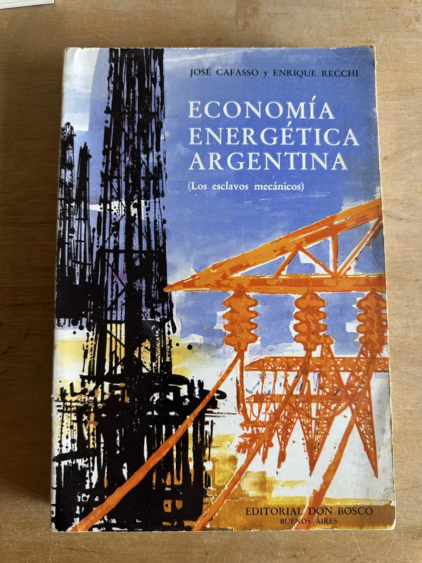Tapa de Economia energetica argentina - Cafasso; Recchi (2q1)