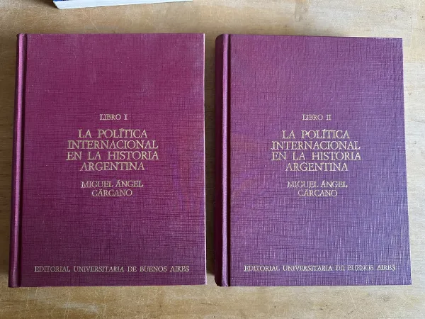 La politica internacional en la historia arg- Carcano (2q1)