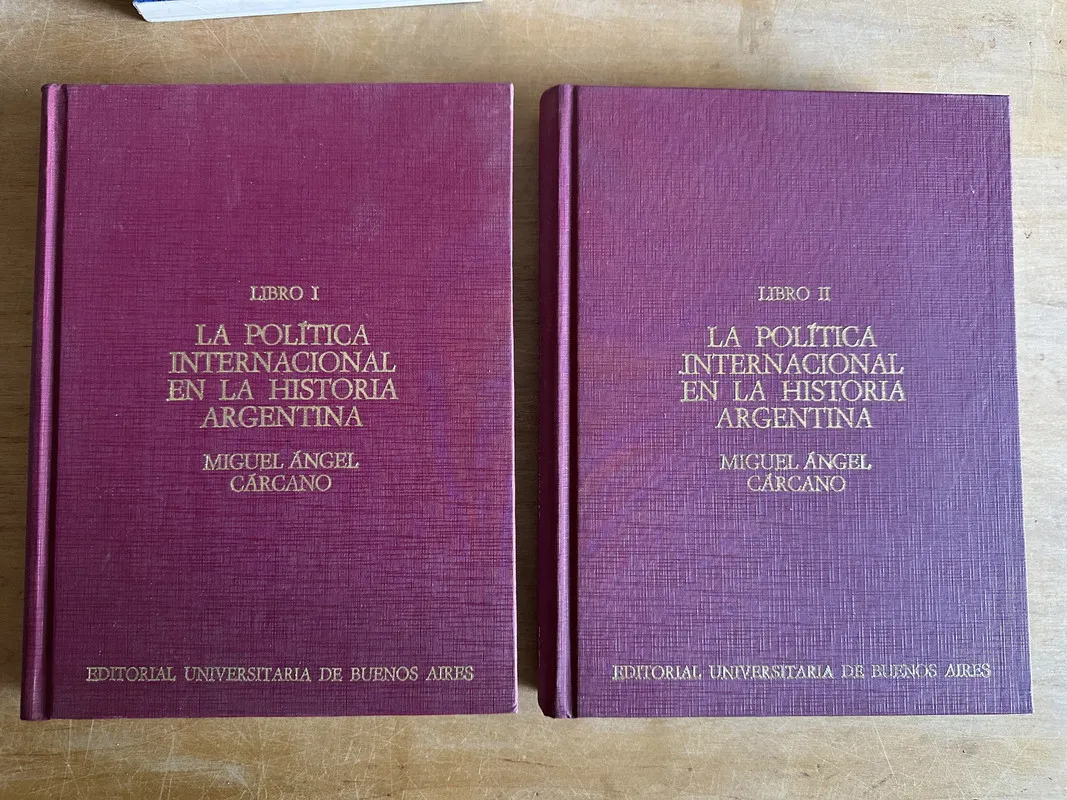 La politica internacional en la historia arg- Carcano (2q1)
