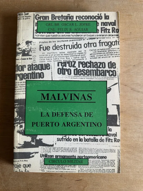 Malvinas - Jofre Oscar L.; Aguiar Felix R. (2q1)