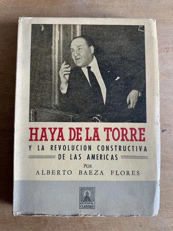 Haya de la Torre - Baeza Flores Alberto (2q3)