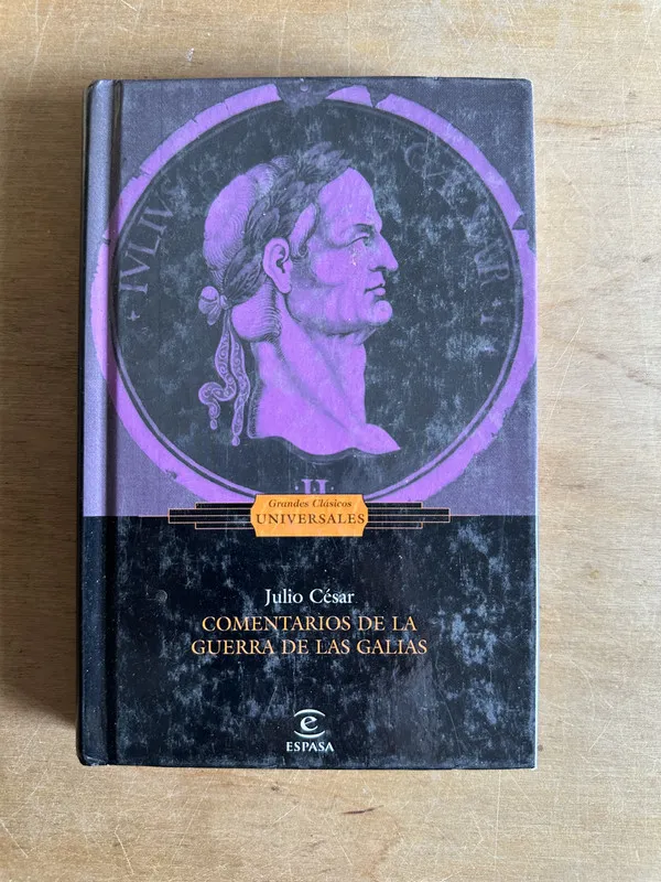 Comentarios de la guerra de las Galias - Julio Cesar (2q4)