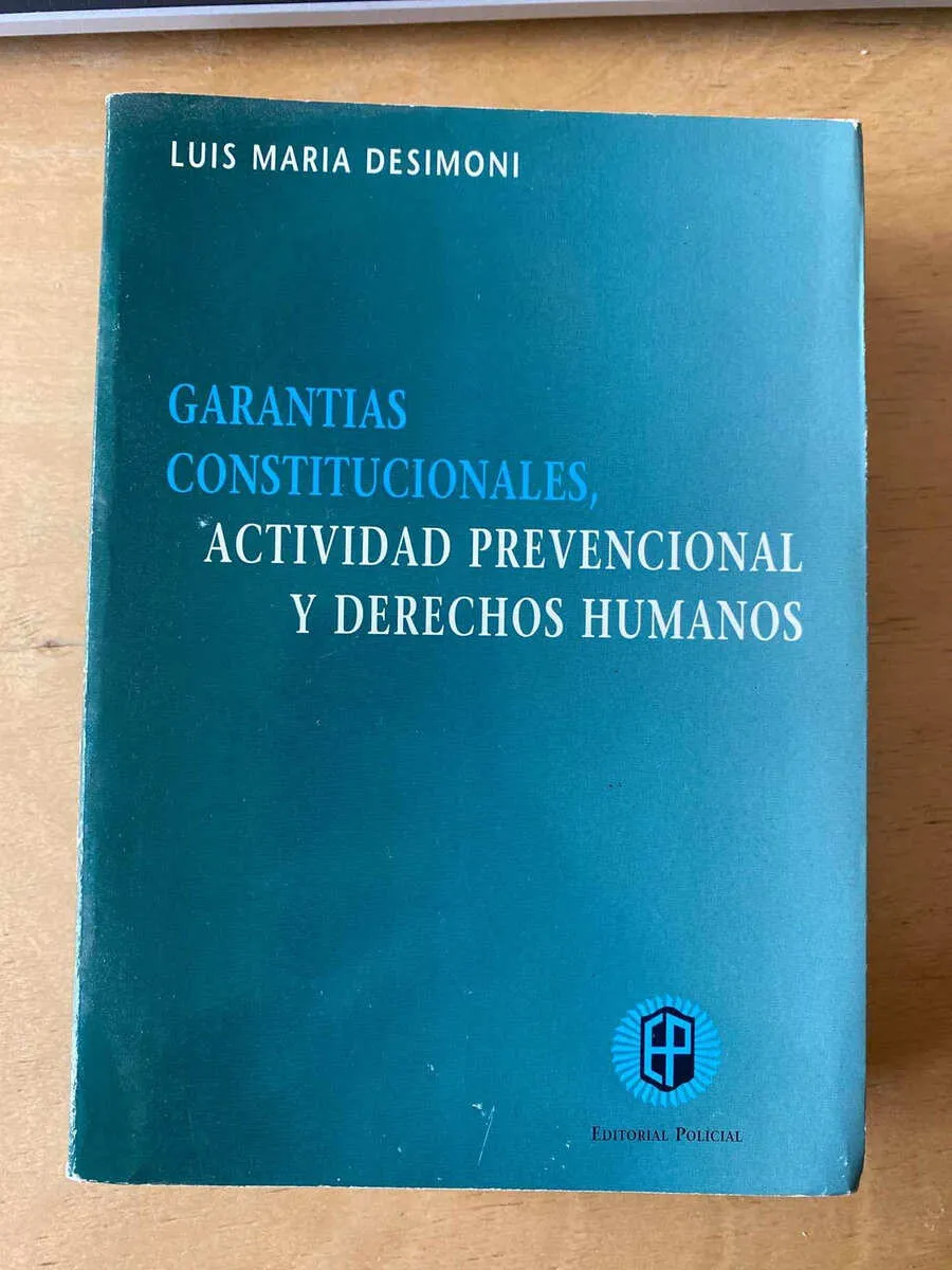 Garantias Constitucionales, Actividad Prevenc- Desimoni (d4)