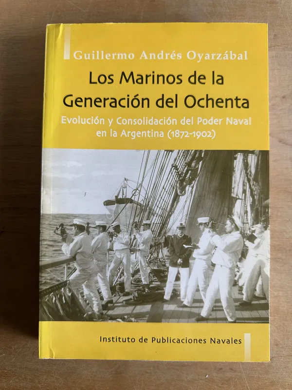 Los marinos de la Generacion del Ochenta - Oyarzabal (2q5)