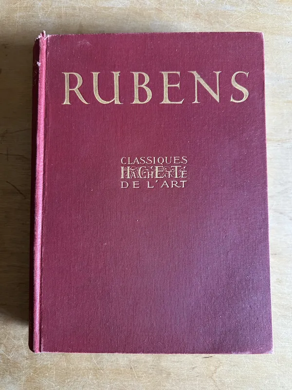 Tapa de P. P. Rubens. L’Œuvre du Maître (2q5)