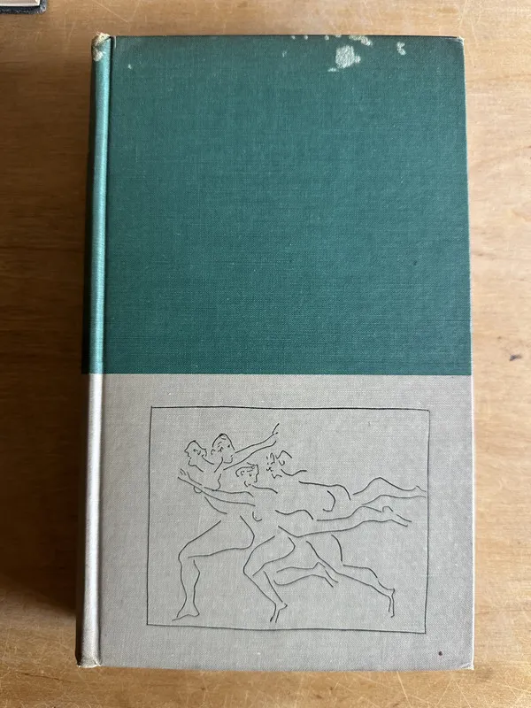 Tapa de The Metamorphoses of Ovid - Picasso Pablo (grabados) (2q6)