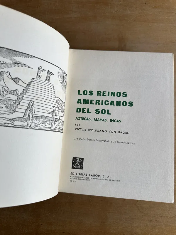 Los reinos americanos del sol - Von Hagen (2q7)