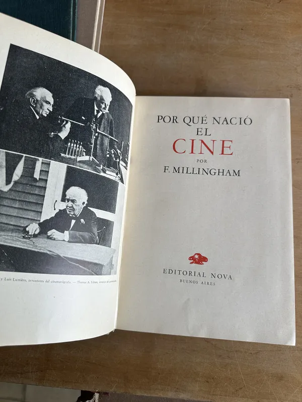 Por que nacio el cine - Millingham F. (2q7)