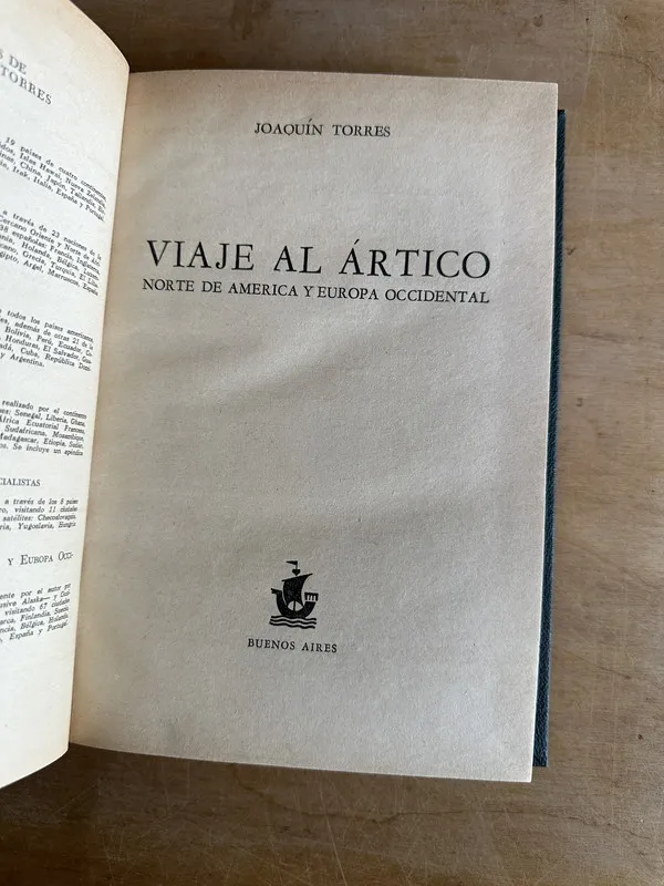 Viaje al artico - Torres Joaquin (2q7)
