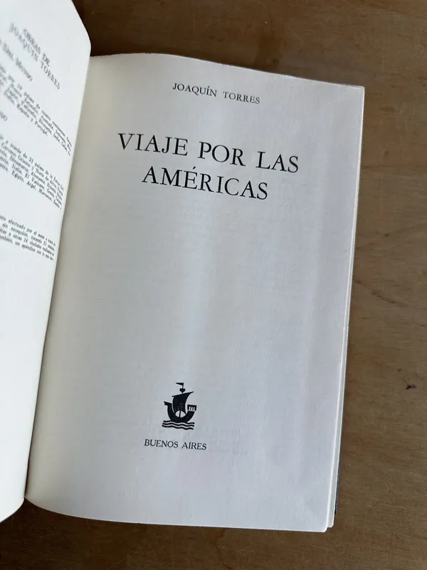 Viaje por las Americas - Torres Joaquin (2q7)