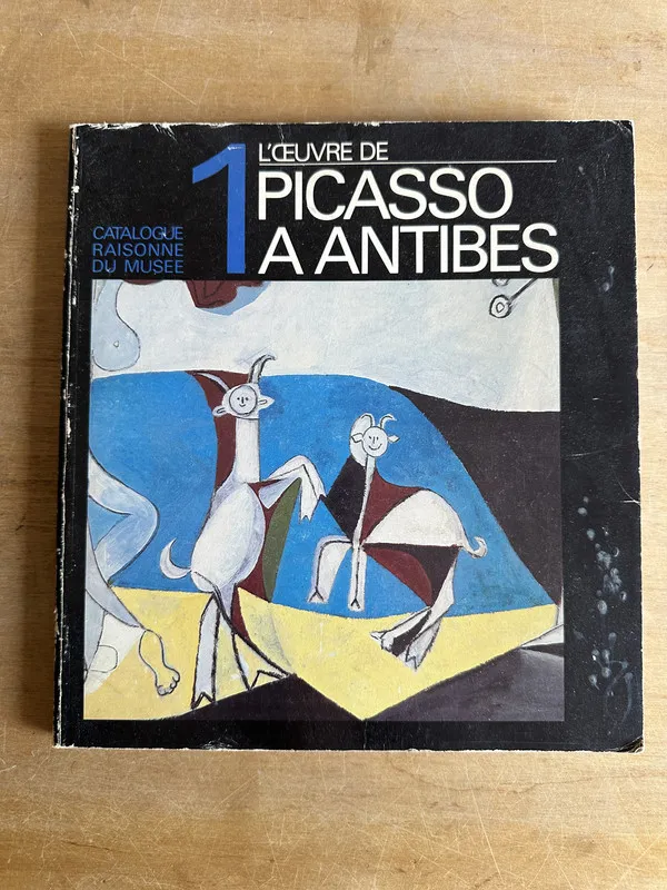 L’oeuvre de Picasso à Antibes - Giraudy Daniele (2q7)