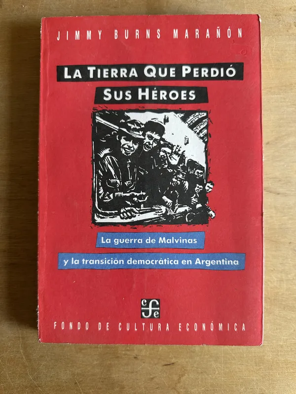 La tierra que perdio sus heroes - Burns Marañon Jimmy (2r1)