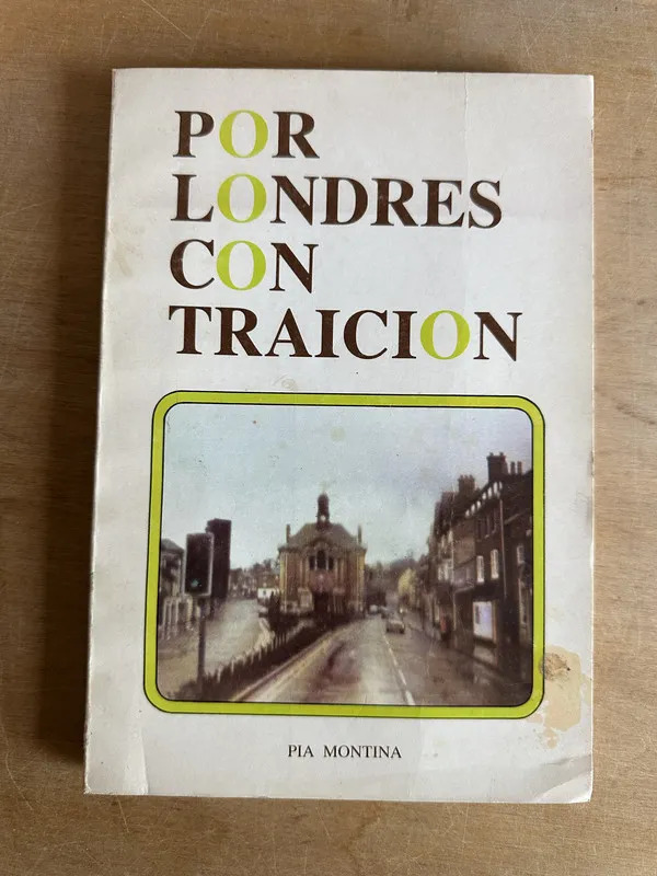 Por Londres con traicion - Montina Pia (2r1)