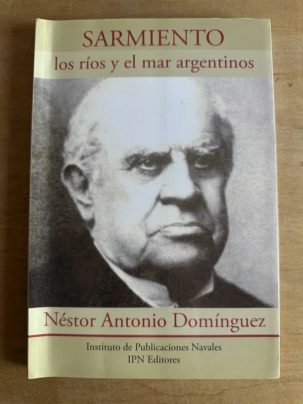 Tapa de Sarmiento - Dominguez Nestor Antonio (2r1)