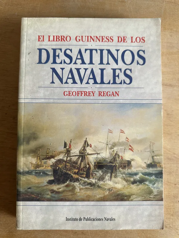 El libro Guinness de los desatinos navales - Regan (2r2)