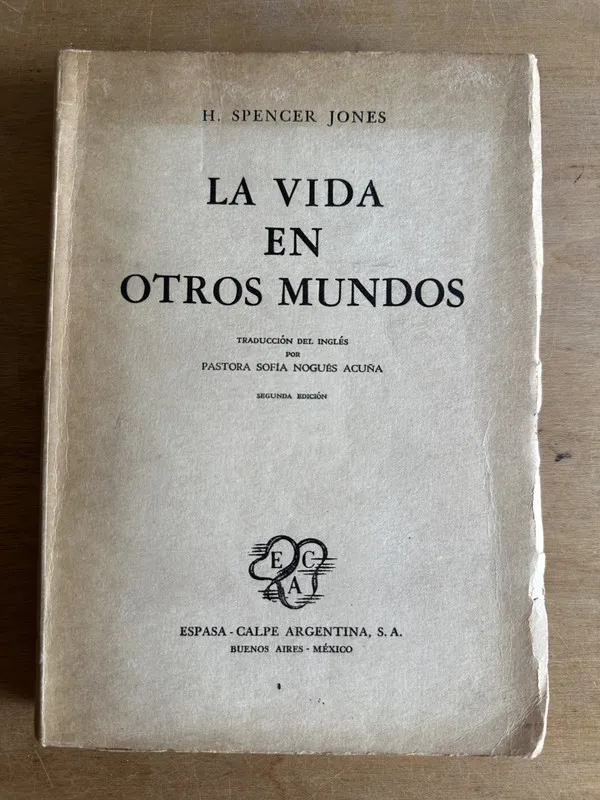 La vida en otros mundos - Spencer Jones H. (2r3)