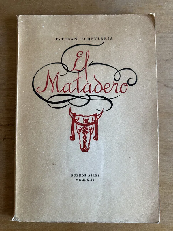El matadero - Echeverria Esteban (2r4)