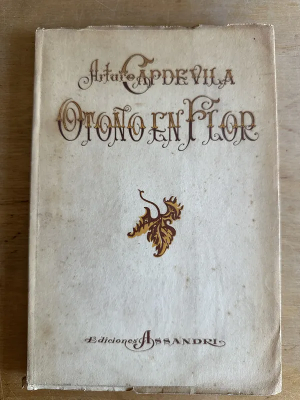 Tapa de Otoño en flor - Capdevila Arturo (2r4)