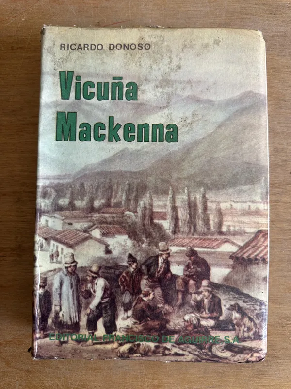 Vicuña Mackenna - Donoso Ricardo (2t7)
