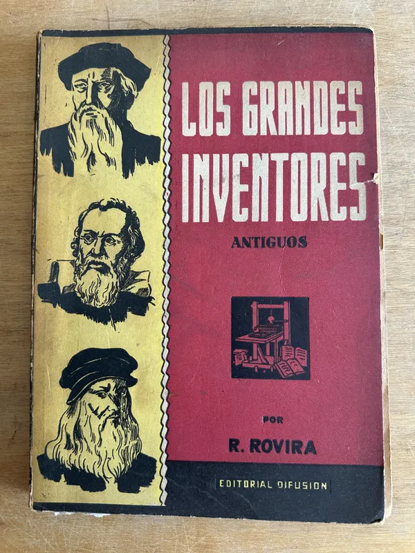 Los grandes inventores - Rovira R. (2t7)