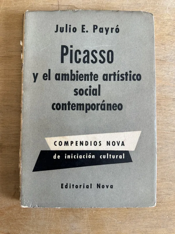Picasso y el ambiente artistico social contemp- Payro (2t7)