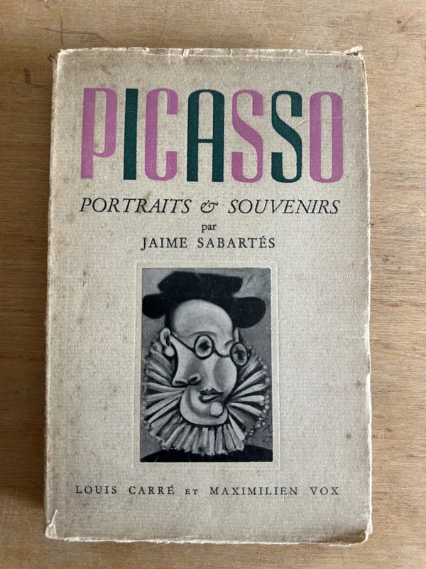 Tapa de Picasso: Portraits & Souvenirs - Sabartes Jaime (2t7)