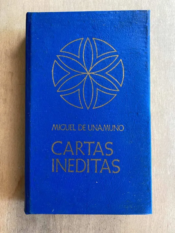 Cartas Ineditas - De Unamuno, Miguel (p4)