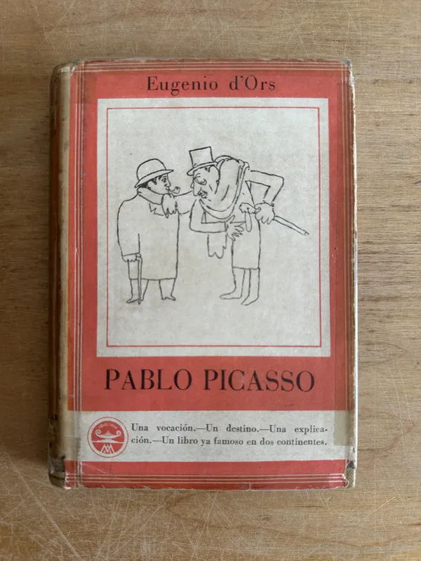 Pablo Picasso - d’Ors Eugenio (2t7)