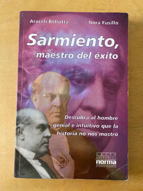Tapa de Sarmiento, Maestro Del Exito - Bellota; Fusillo (F5)