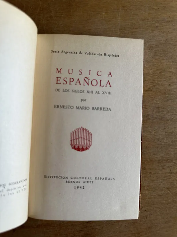 Musica española de los siglos XIII al XVIII - Barreda (2t7)