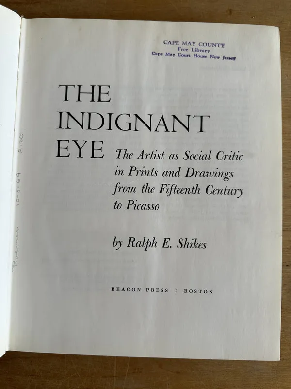The Indignant Eye - Shikes Ralph E. (2p7)