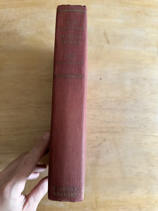 The Gaucho Martin Fierro - Hernandez Jose (2p6)