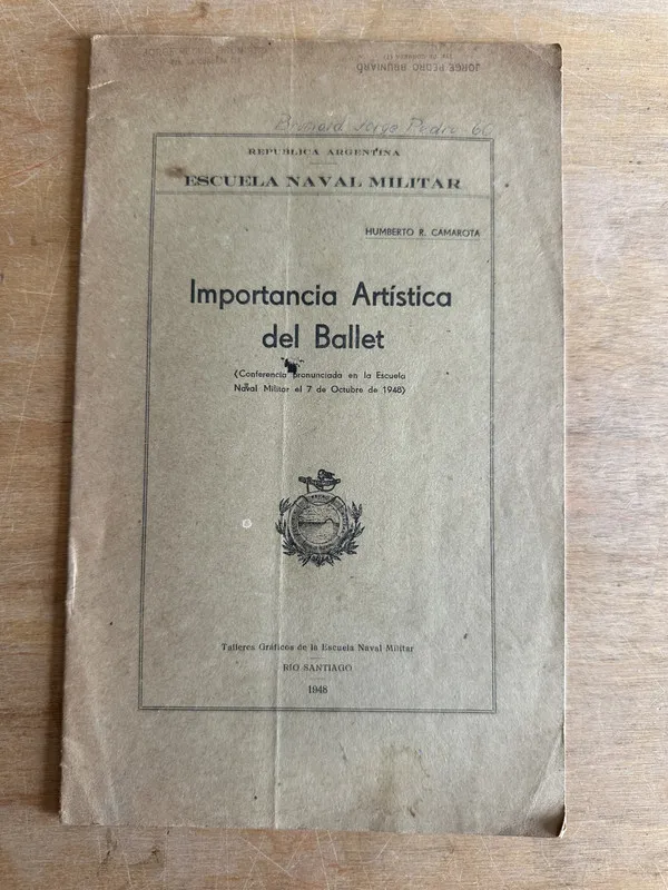 Importancia artistica del ballet - Camarota (2p6)